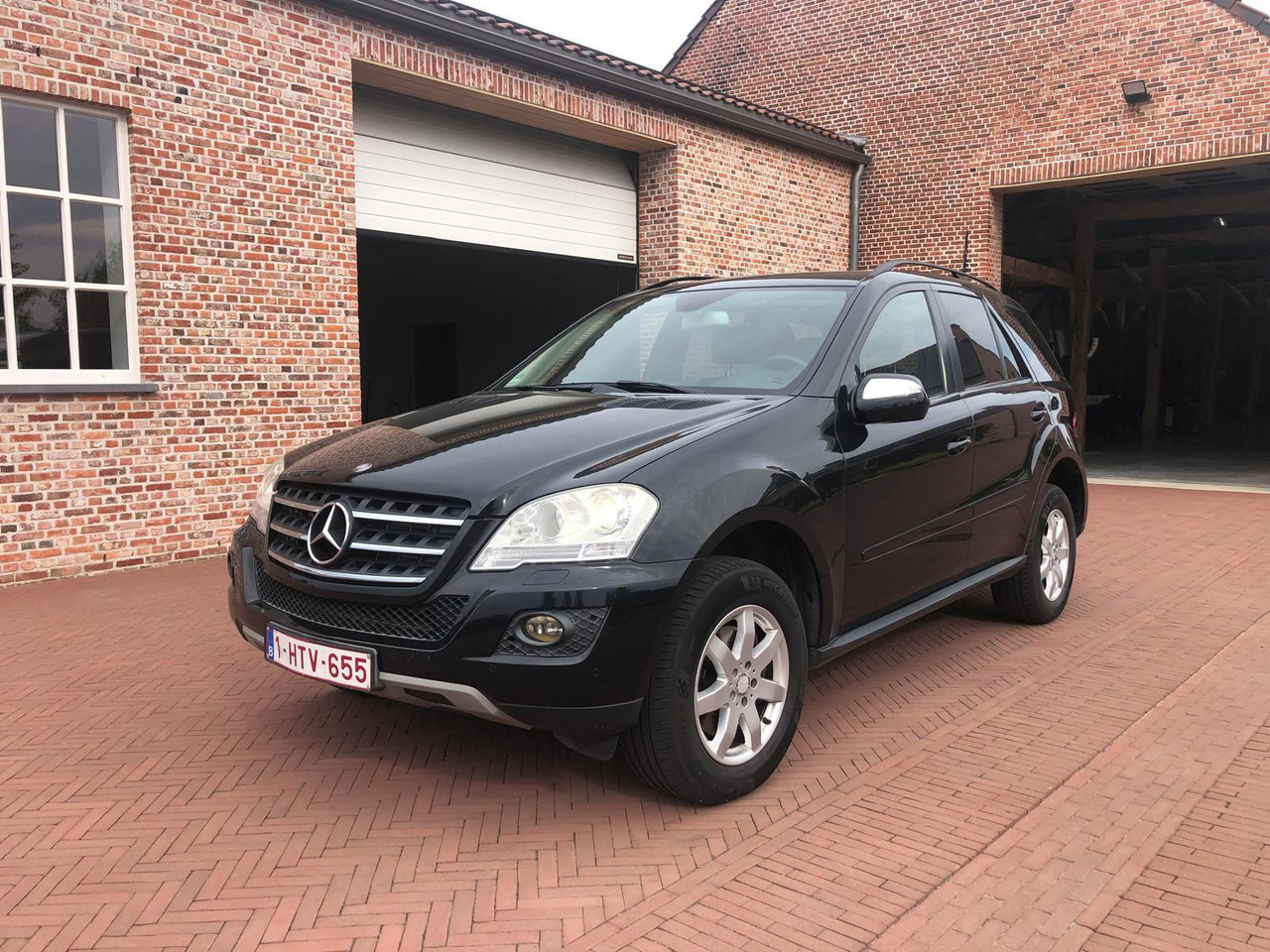 Mercedes ML 350 CDI - PKW: das Bild 1 Mercedes ML 350 CDI - PKW: das Bild 1