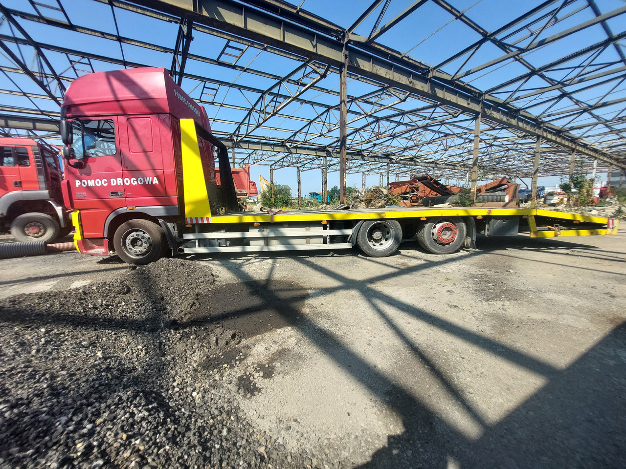 DAF FAR - Abschleppwagen: das Bild 2 DAF FAR - Abschleppwagen: das Bild 2