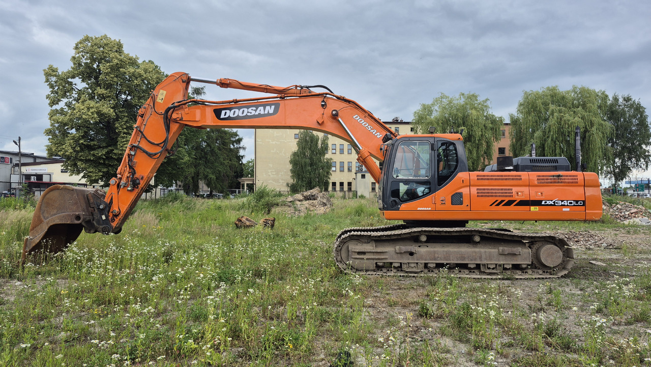 DOOSAN DX340 LC-3 - Kettenbagger: das Bild 3 DOOSAN DX340 LC-3 - Kettenbagger: das Bild 3