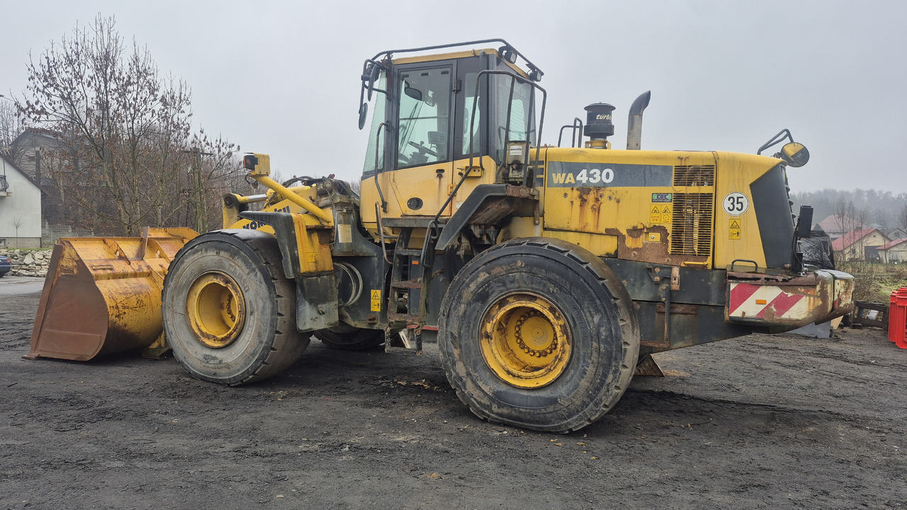 KOMATSU WA430-6 - Radlader: das Bild 3 KOMATSU WA430-6 - Radlader: das Bild 3