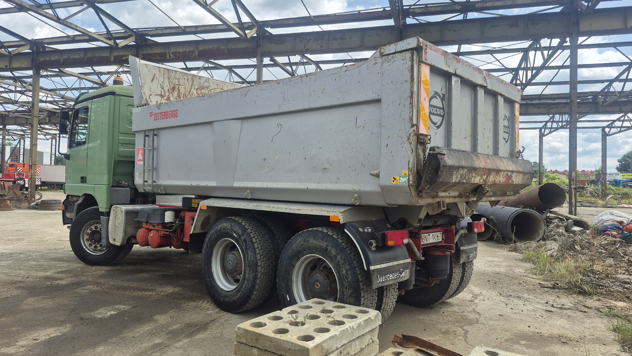 MERCEDES-BENZ ACTROS 2653 - Kipper: das Bild 3 MERCEDES-BENZ ACTROS 2653 - Kipper: das Bild 3