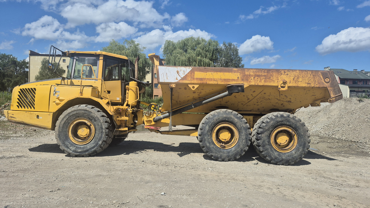 VOLVO A30D - Knickgelenkter Dumper: das Bild 2 VOLVO A30D - Knickgelenkter Dumper: das Bild 2