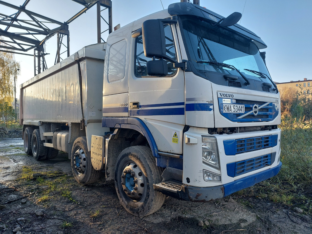 VOLVO FM450 - Kipper: das Bild 1 VOLVO FM450 - Kipper: das Bild 1