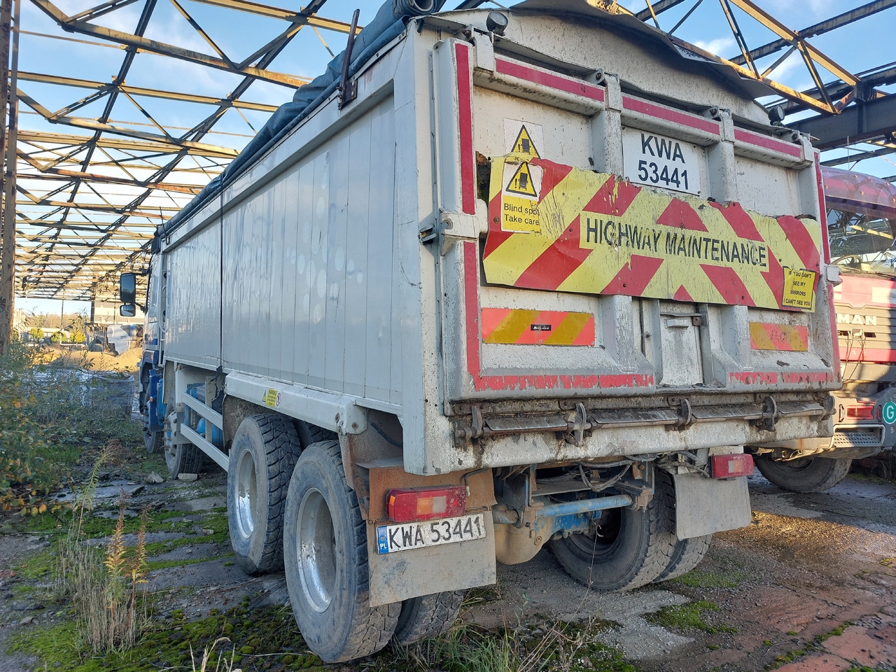 VOLVO FM450 - Kipper: das Bild 5 VOLVO FM450 - Kipper: das Bild 5