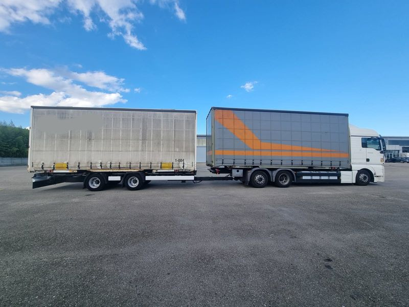AUTOCARRO PORTACASSE - 2016 - 781000 km MAN TGX 26.440 6x2 - Plane LKW, Planenanhänger: das Bild 3 AUTOCARRO PORTACASSE - 2016 - 781000 km MAN TGX 26.440 6x2 - Plane LKW, Planenanhänger: das Bild 3