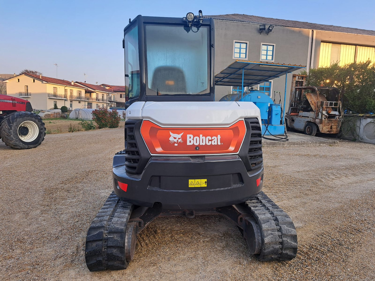 BOBCAT E 50 - Minibagger: das Bild 3 BOBCAT E 50 - Minibagger: das Bild 3