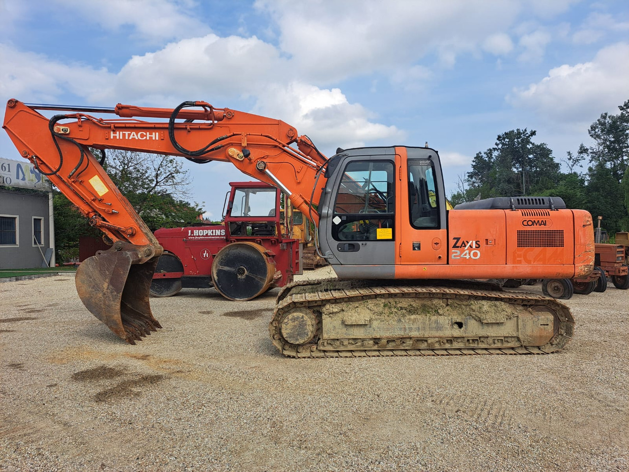HITACHI HITACHI240 - Bagger: das Bild 1 HITACHI HITACHI240 - Bagger: das Bild 1