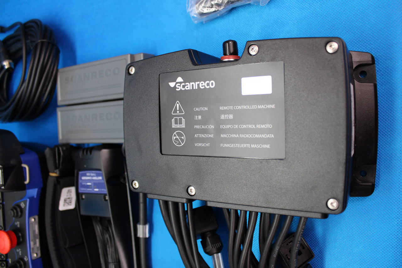Scanreco RC400 G2B 6 Functions + Retrofit Kit for crane with valve without solenoids Fassi Hiab Palfinger 12/24V - Baumaschine: das Bild 5 Scanreco RC400 G2B 6 Functions + Retrofit Kit for crane with valve without solenoids Fassi Hiab Palfinger 12/24V - Baumaschine: das Bild 5