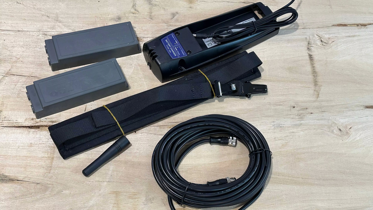 Set Radio Remote Scanreco RC 400 with Valve Palfinger Hiab Cranab Loglift - Rückewagen: das Bild 3 Set Radio Remote Scanreco RC 400 with Valve Palfinger Hiab Cranab Loglift - Rückewagen: das Bild 3
