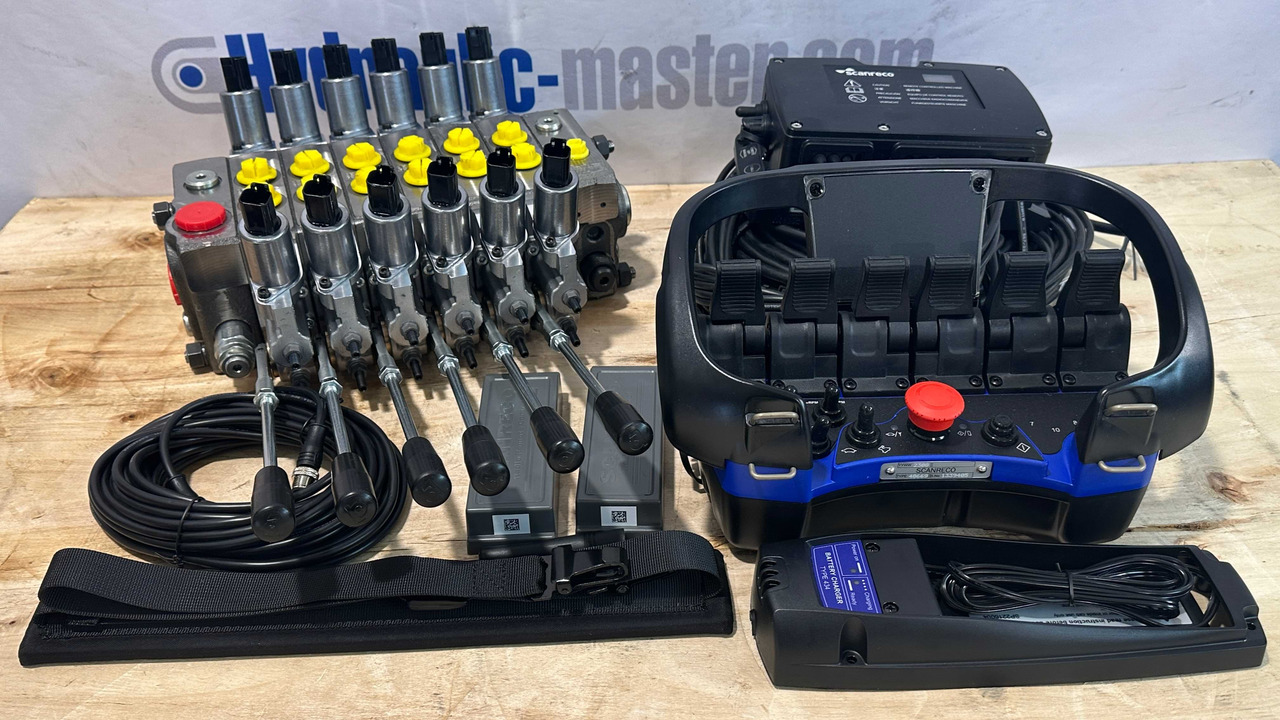 Set Scanreco RC400 with Walvoil DPX100 Manitex, Palfinger, Atlas, Cormach - Rückewagen: das Bild 1 Set Scanreco RC400 with Walvoil DPX100 Manitex, Palfinger, Atlas, Cormach - Rückewagen: das Bild 1
