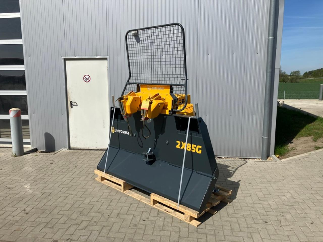 2 X 85 G UNIFOREST DOPPELWINDE - Seilwinde für Forsttechnik: das Bild 1 2 X 85 G UNIFOREST DOPPELWINDE - Seilwinde für Forsttechnik: das Bild 1
