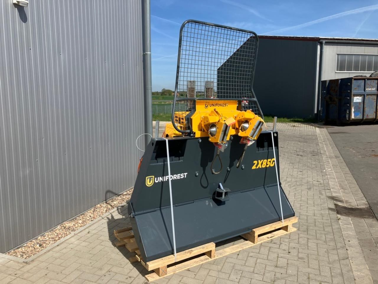 2 X 85 G UNIFOREST DOPPELWINDE - Seilwinde für Forsttechnik: das Bild 4 2 X 85 G UNIFOREST DOPPELWINDE - Seilwinde für Forsttechnik: das Bild 4