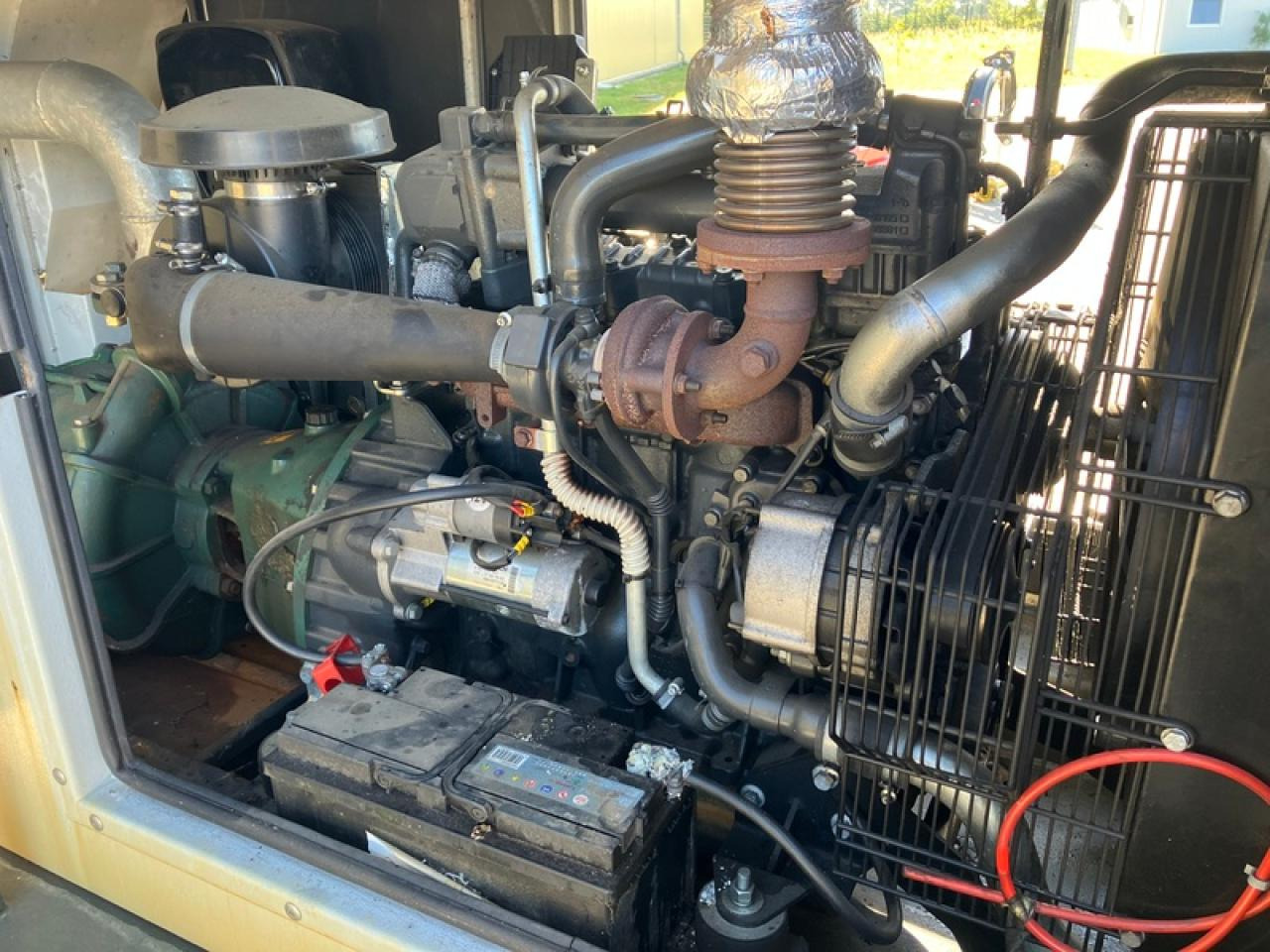 Beregnungstechnik AQUAPRO DIESELAGGREGAT ICX088-50: das Bild 7