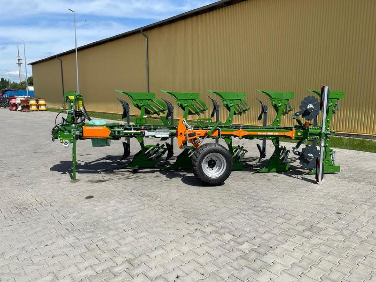 Amazone TERES 300 VS - Pflug: das Bild 2 Amazone TERES 300 VS - Pflug: das Bild 2