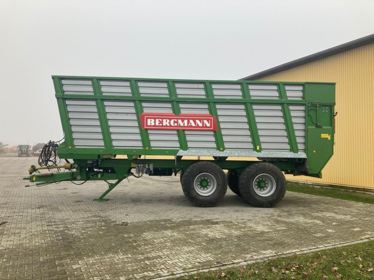 Bergmann HTW45 - Landwirtschaftlicher Kipper: das Bild 2 Bergmann HTW45 - Landwirtschaftlicher Kipper: das Bild 2