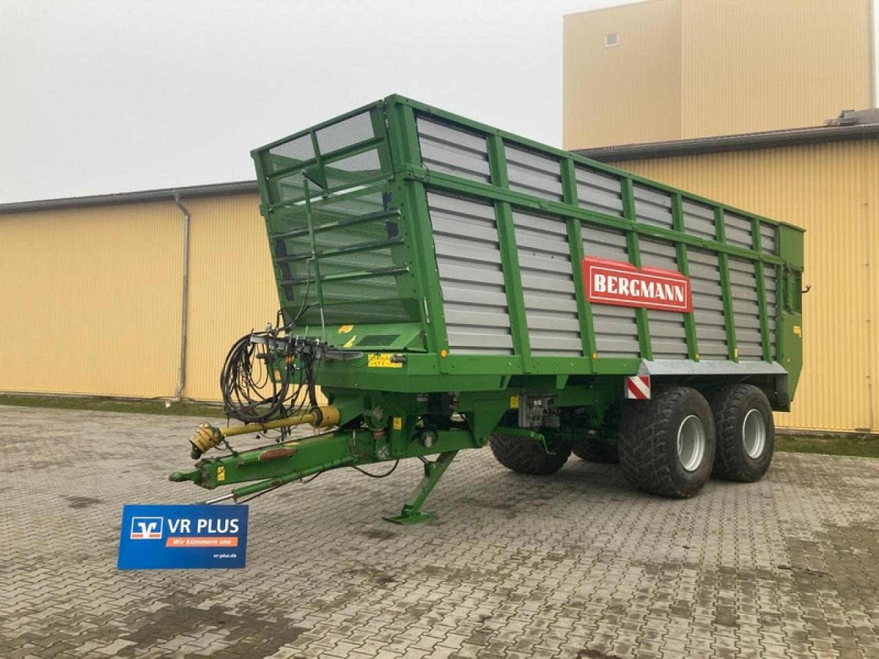 Bergmann HTW45 - Landwirtschaftlicher Kipper: das Bild 1 Bergmann HTW45 - Landwirtschaftlicher Kipper: das Bild 1