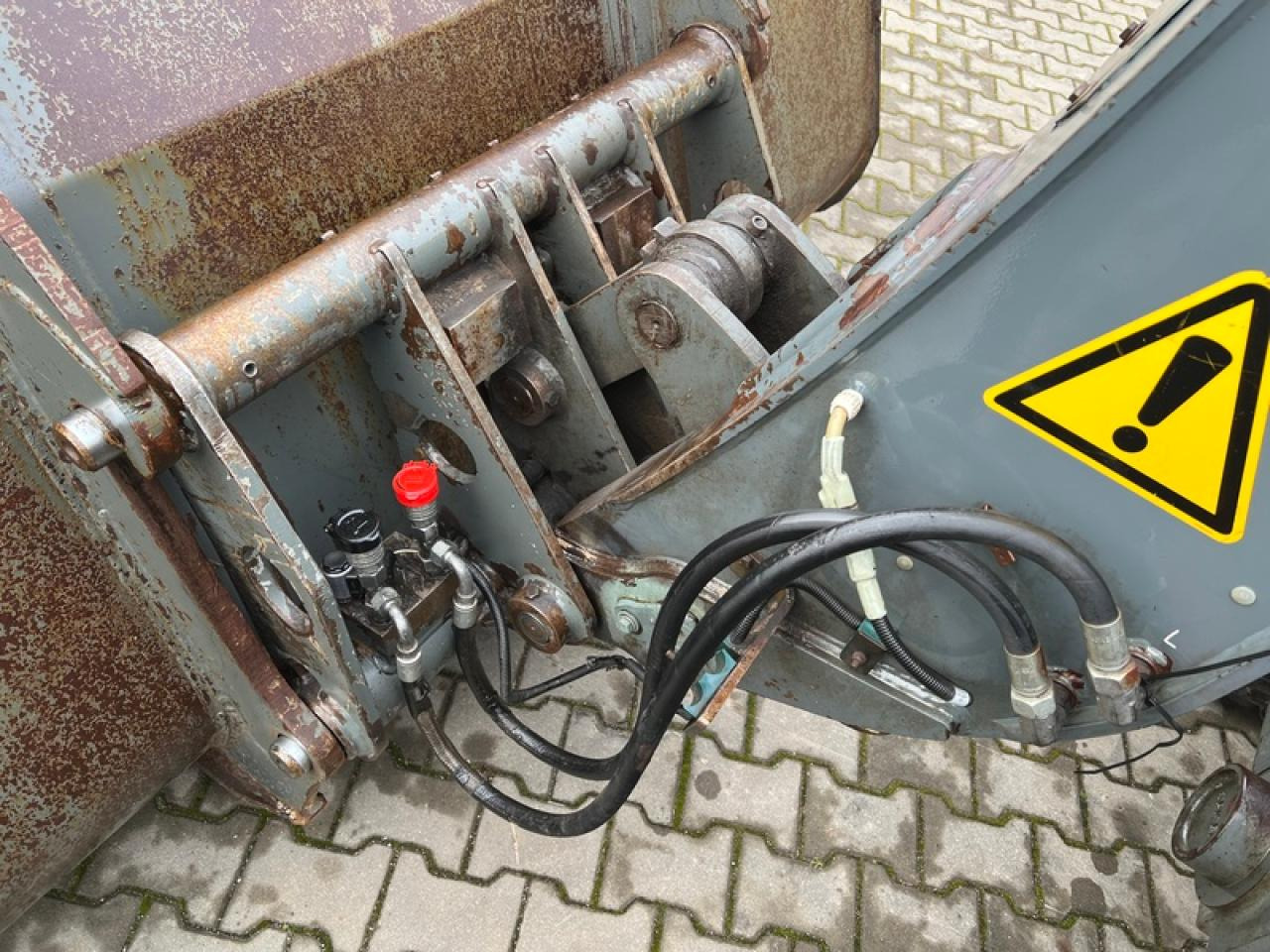 CLAAS SCORPION 7040 - Teleskoplader: das Bild 5 CLAAS SCORPION 7040 - Teleskoplader: das Bild 5