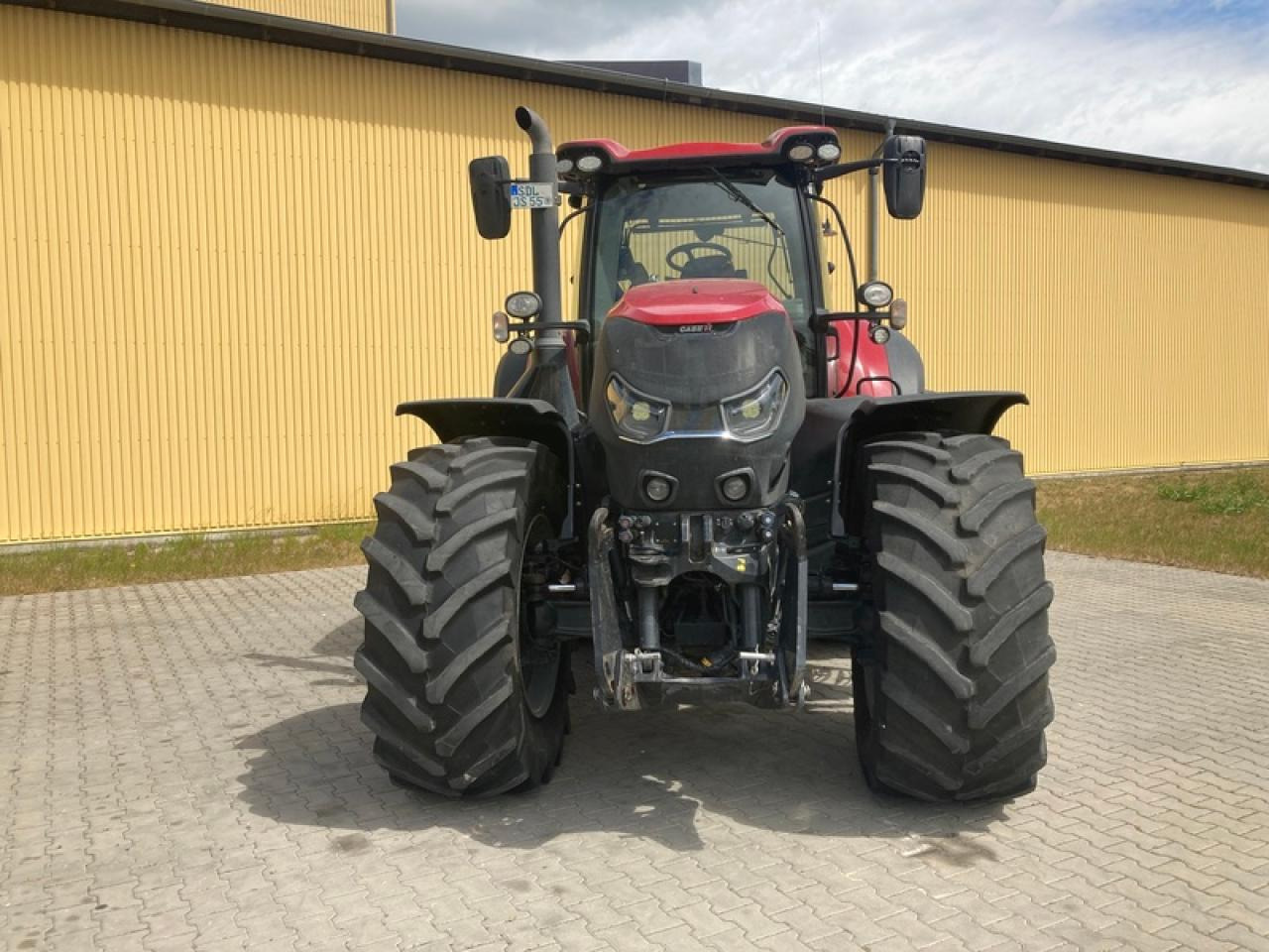 Case-IH OPTUM 270 CVX RTK - Traktor: das Bild 5 Case-IH OPTUM 270 CVX RTK - Traktor: das Bild 5
