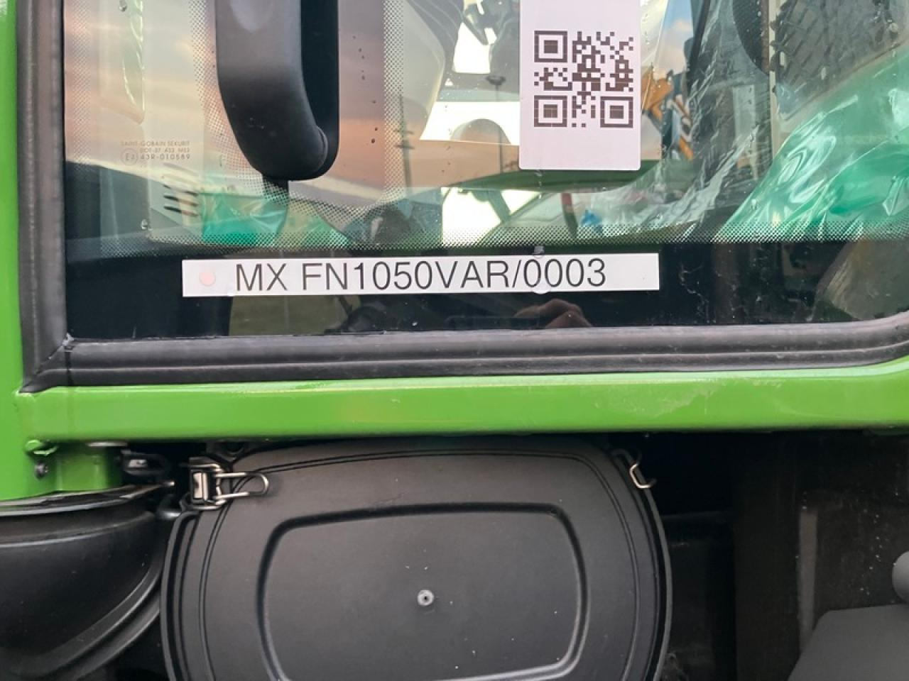 Fendt VARIO 1050 - Traktor: das Bild 5 Fendt VARIO 1050 - Traktor: das Bild 5