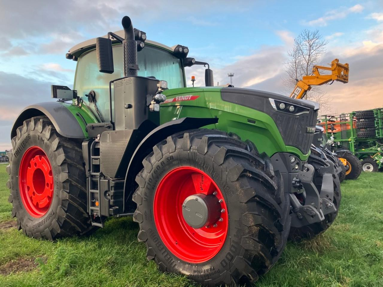 Fendt VARIO 1050 - Traktor: das Bild 1 Fendt VARIO 1050 - Traktor: das Bild 1