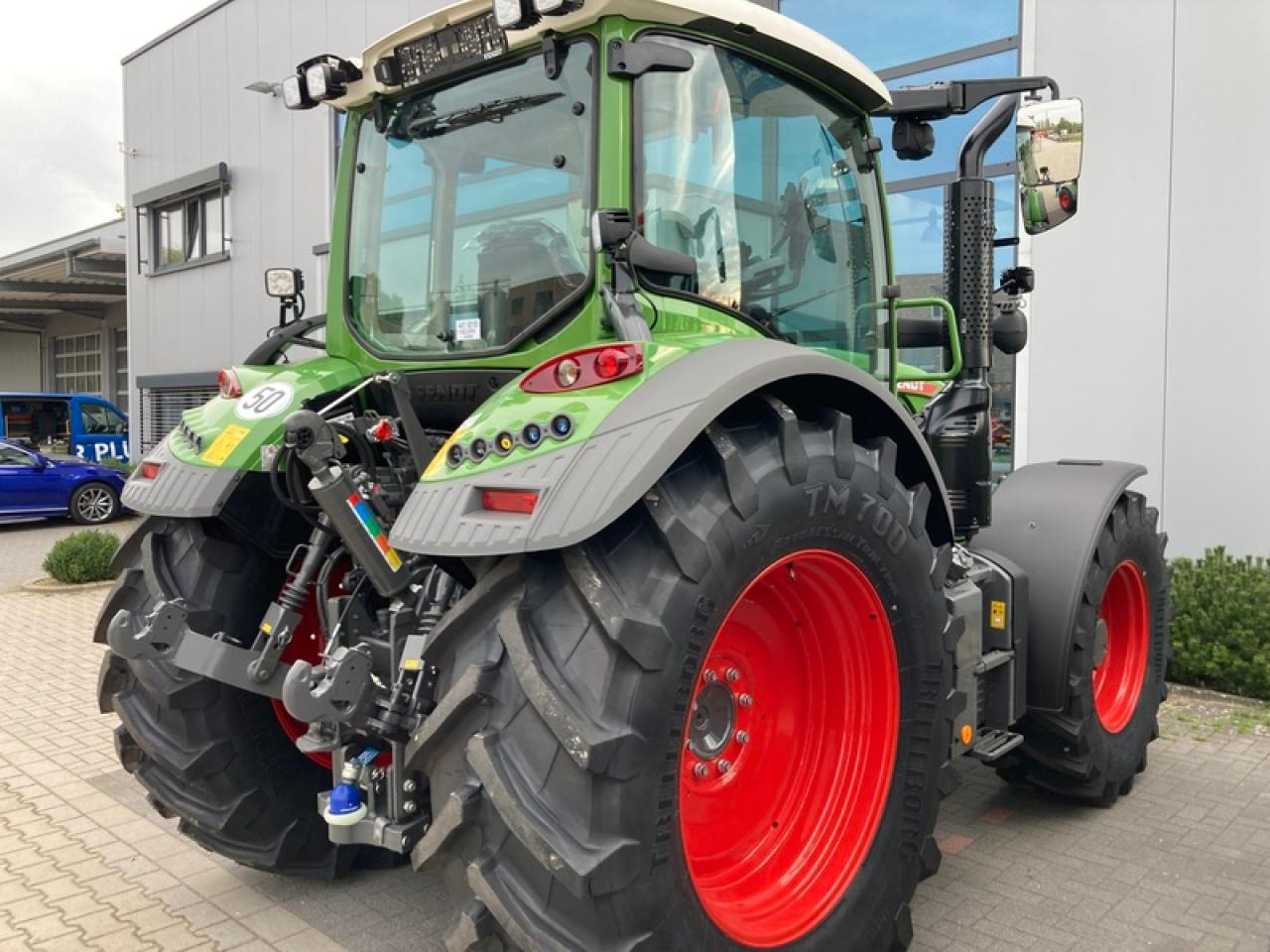 Fendt VARIO 514 // RTK - Traktor: das Bild 3 Fendt VARIO 514 // RTK - Traktor: das Bild 3