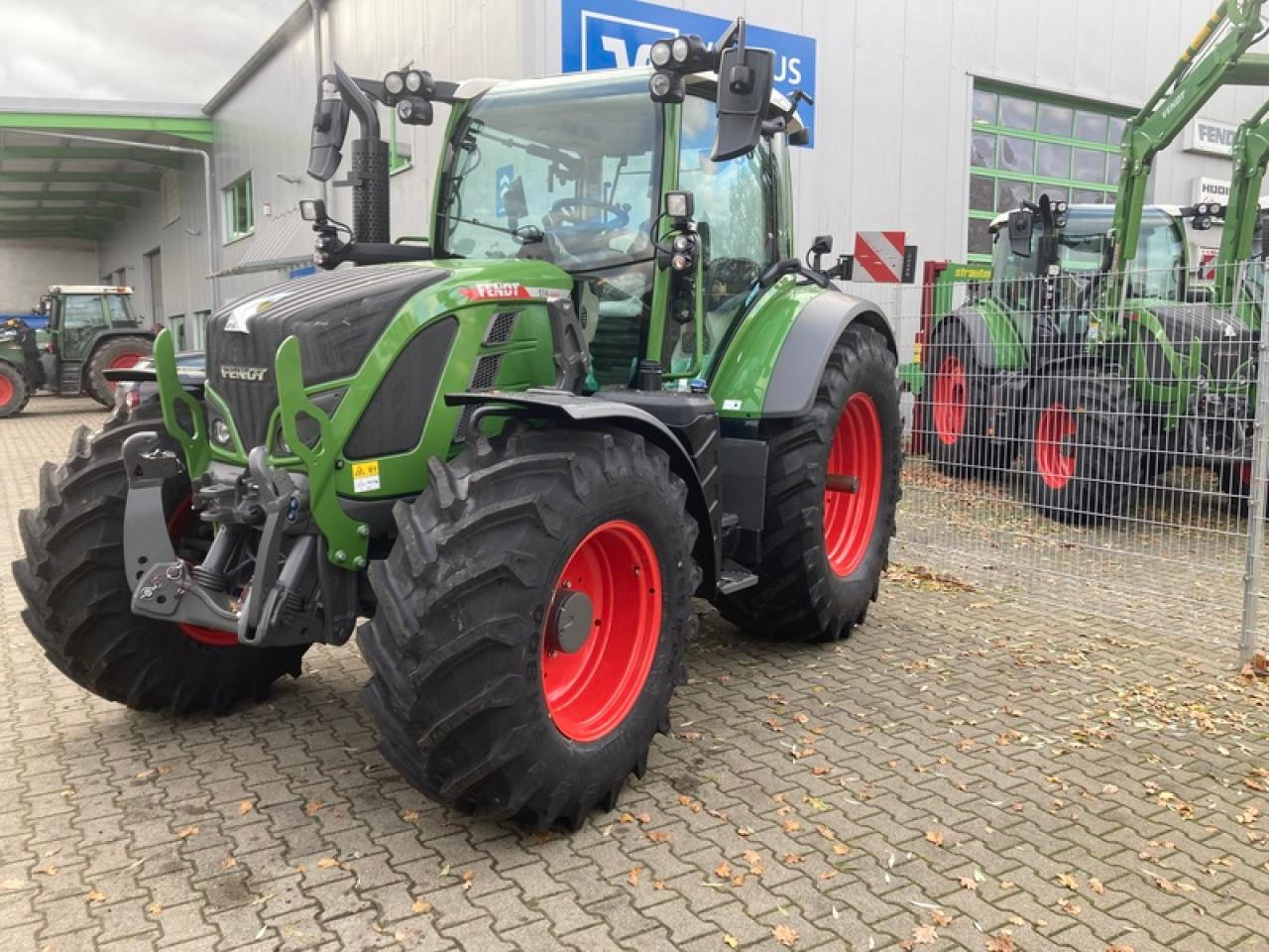 Fendt VARIO 514 // RTK - Traktor: das Bild 3 Fendt VARIO 514 // RTK - Traktor: das Bild 3