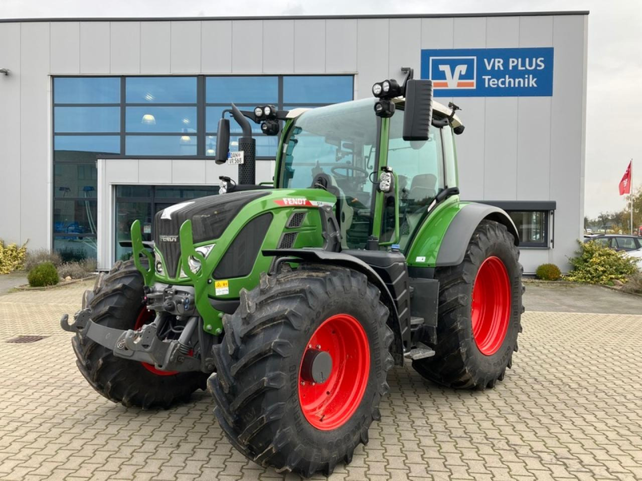 Fendt VARIO 516 VARIO GEN 3 // RTK - Traktor: das Bild 1 Fendt VARIO 516 VARIO GEN 3 // RTK - Traktor: das Bild 1