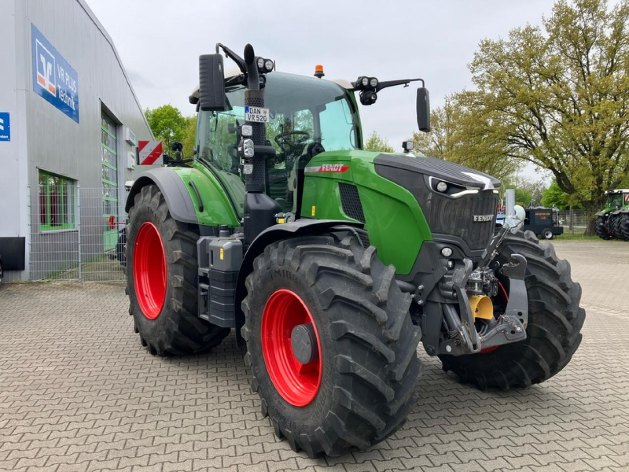 Fendt VARIO 728 POWER PLUS SET 2 - Traktor: das Bild 4 Fendt VARIO 728 POWER PLUS SET 2 - Traktor: das Bild 4