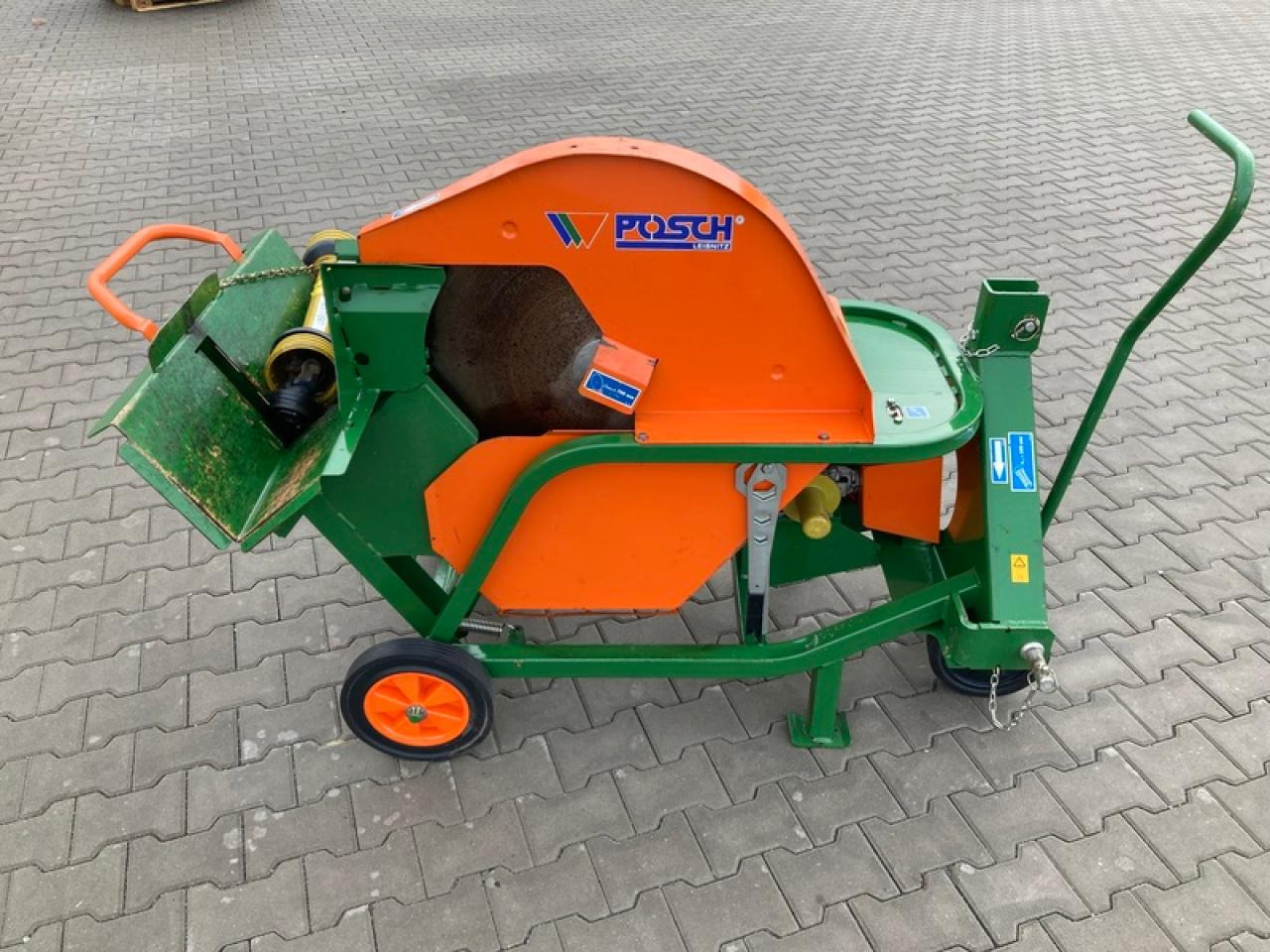 Posch WZ 700 - Forsttechnik: das Bild 4 Posch WZ 700 - Forsttechnik: das Bild 4