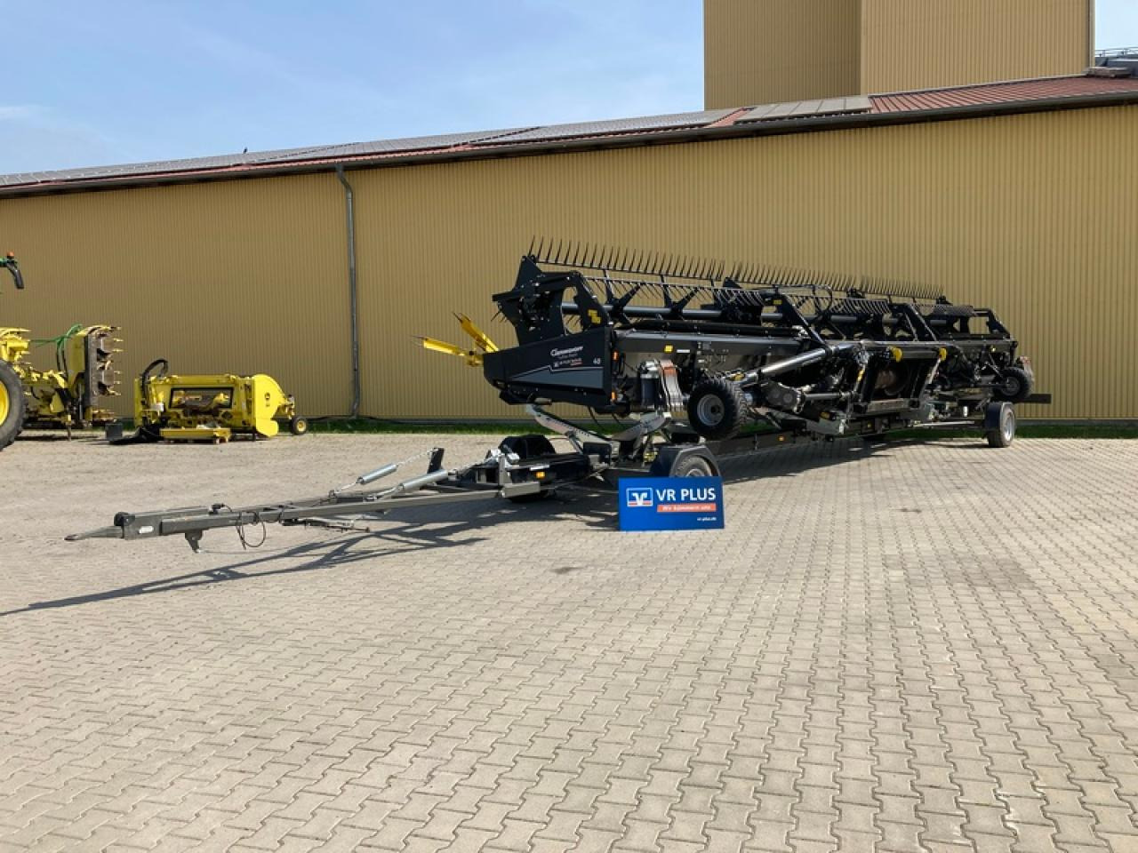 Geringhoff TRUFLEX RAZOR 40FT ZU FENDT IDEAL9 - Schneidwerk: das Bild 1 Geringhoff TRUFLEX RAZOR 40FT ZU FENDT IDEAL9 - Schneidwerk: das Bild 1