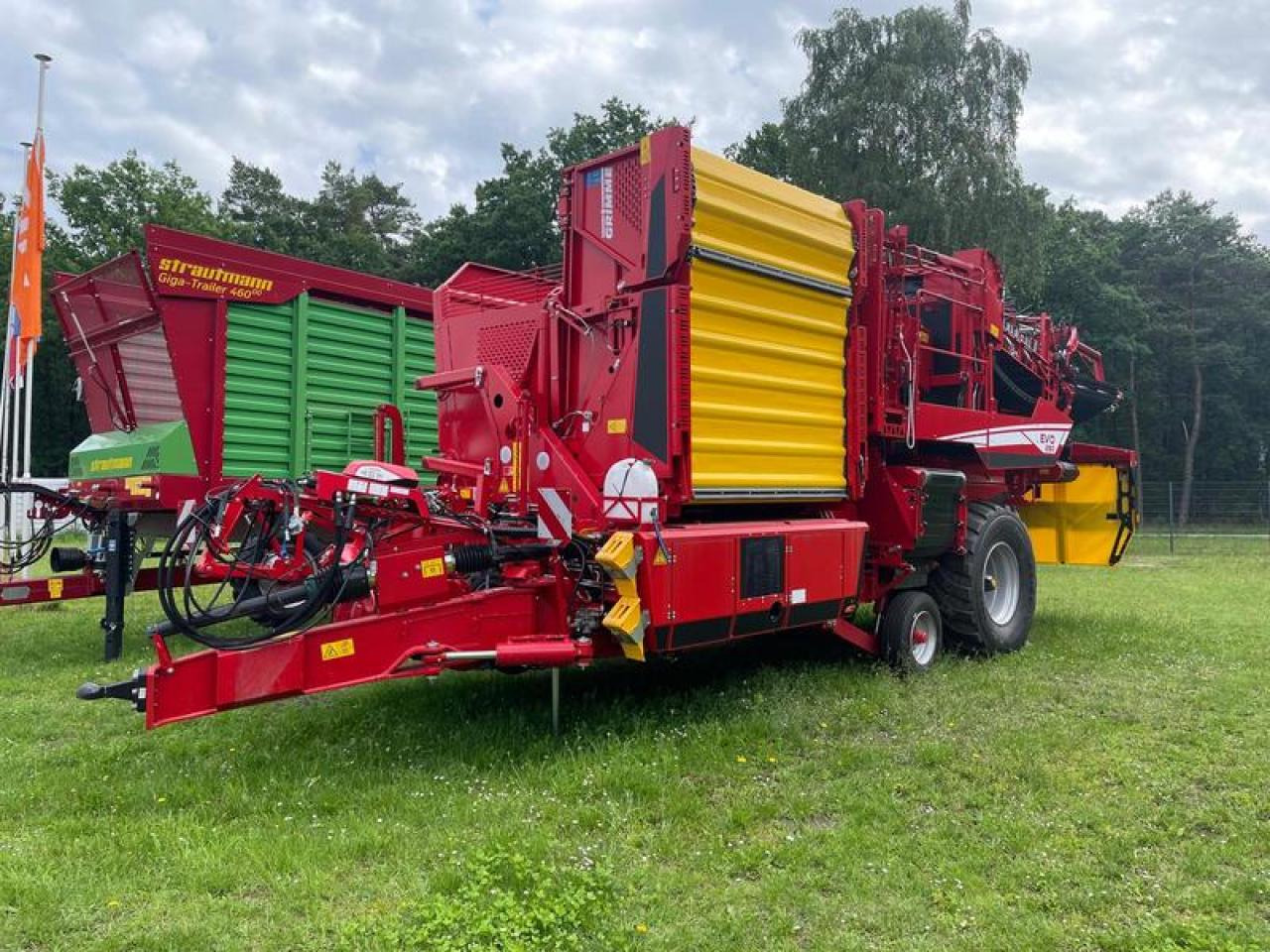 Grimme EVO 280 - Kartoffelroder: das Bild 2 Grimme EVO 280 - Kartoffelroder: das Bild 2