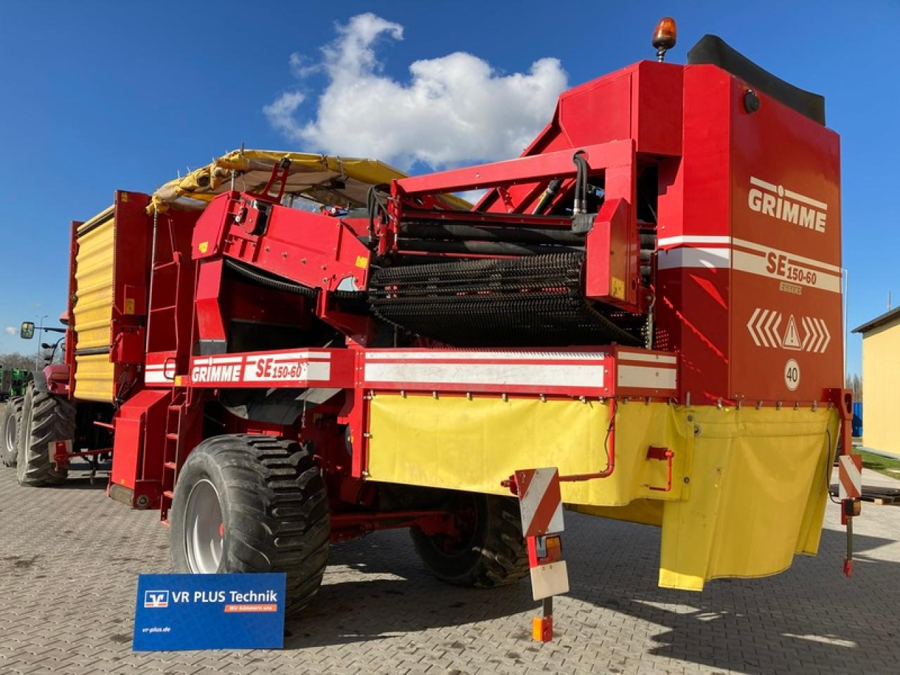Grimme SE 150-60 - Kartoffelroder: das Bild 2 Grimme SE 150-60 - Kartoffelroder: das Bild 2
