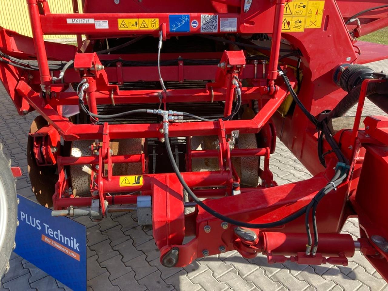Grimme SE 150-60 - Kartoffelroder: das Bild 5 Grimme SE 150-60 - Kartoffelroder: das Bild 5