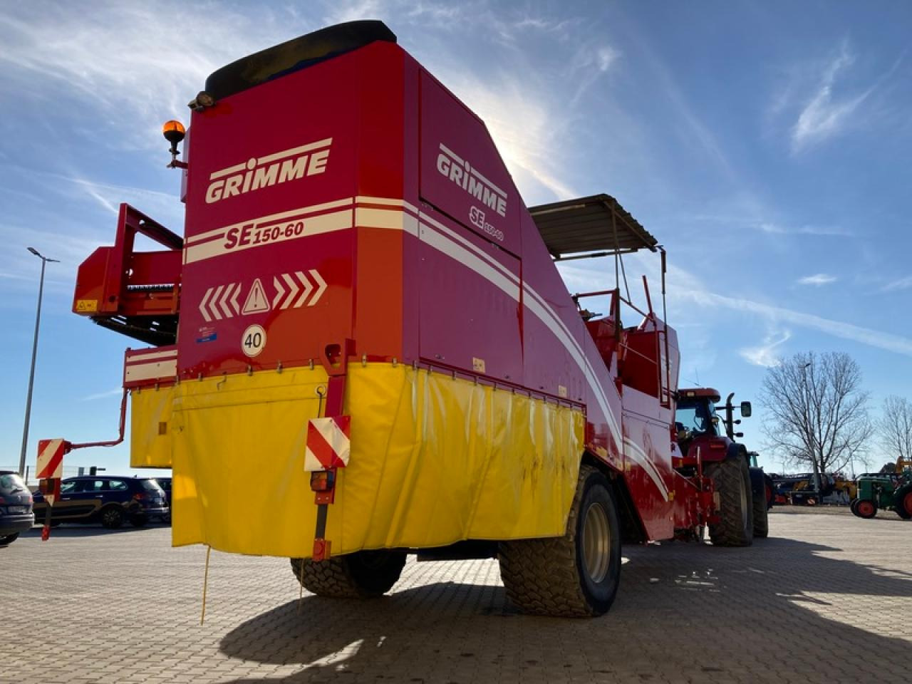 Grimme SE 150-60 NB XXL - Kartoffelroder: das Bild 3 Grimme SE 150-60 NB XXL - Kartoffelroder: das Bild 3