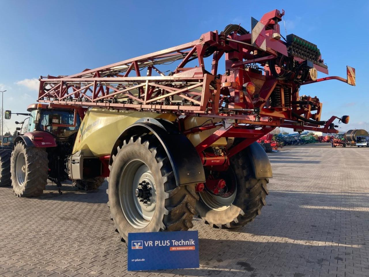 Hardi COMMANDER 6600L 36M - Anhängespritze: das Bild 3 Hardi COMMANDER 6600L 36M - Anhängespritze: das Bild 3