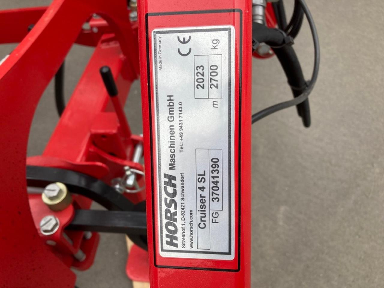 Horsch CRUISER 4 SL STABWALZE - Grubber: das Bild 5 Horsch CRUISER 4 SL STABWALZE - Grubber: das Bild 5