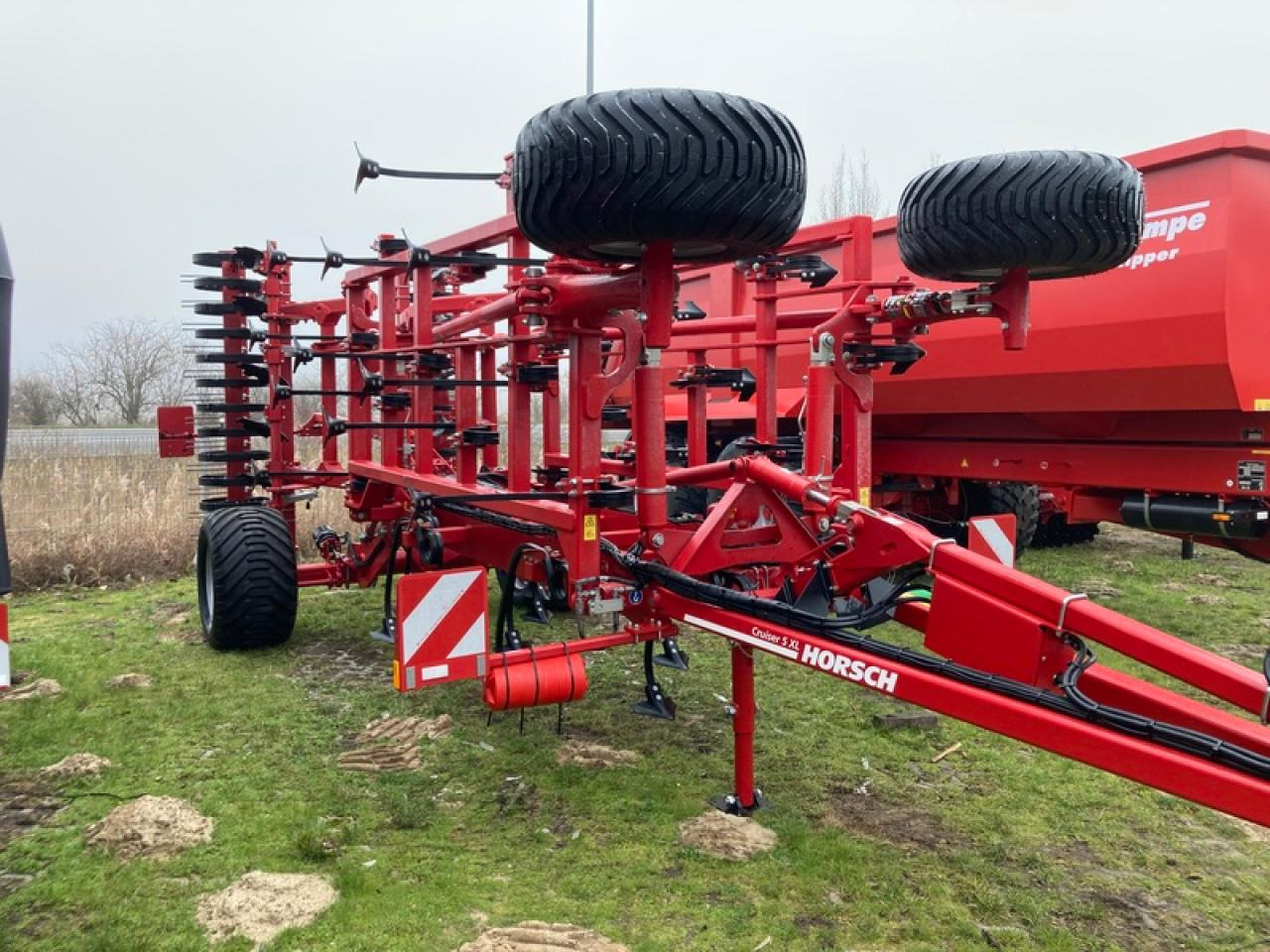 Horsch CRUISER 5 XL - Grubber: das Bild 2 Horsch CRUISER 5 XL - Grubber: das Bild 2