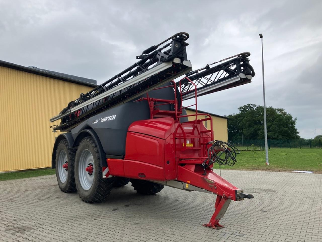 Horsch LEEB 12 TD CCS PRO + PWM!!! 24K HA - Anhängespritze: das Bild 4 Horsch LEEB 12 TD CCS PRO + PWM!!! 24K HA - Anhängespritze: das Bild 4