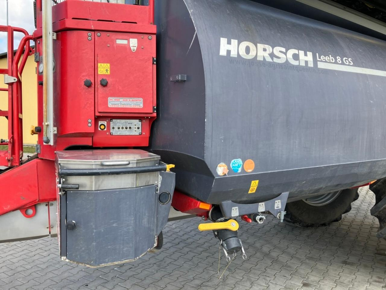 Anhängespritze Horsch LEEB 8 GS: das Bild 8