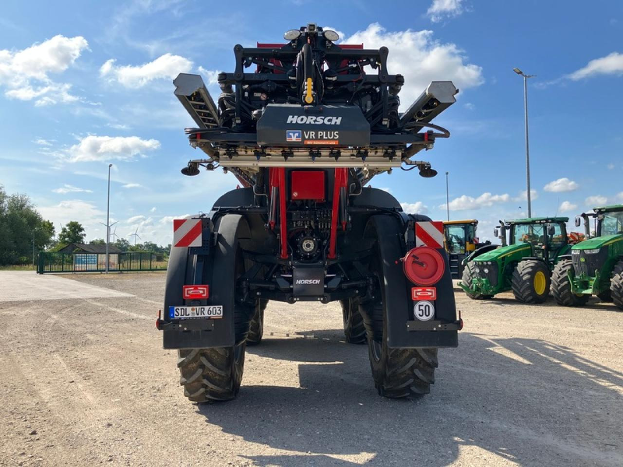 Horsch LEEB 8300 PT - Selbstfahrspritze: das Bild 3 Horsch LEEB 8300 PT - Selbstfahrspritze: das Bild 3