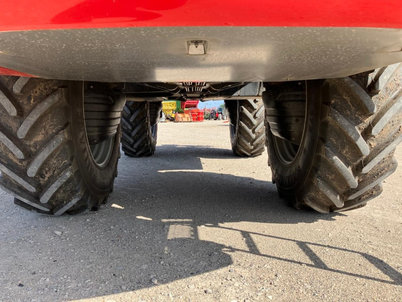 Horsch LEEB 8300 PT - Selbstfahrspritze: das Bild 5 Horsch LEEB 8300 PT - Selbstfahrspritze: das Bild 5