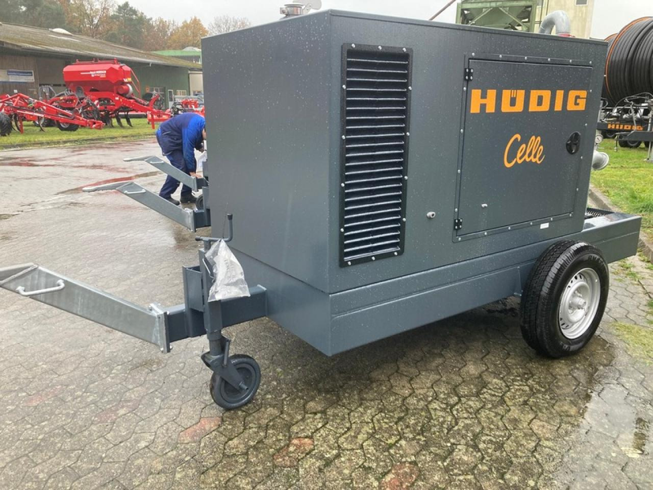 Hüdig HC 910/503/41 - Beregnungstechnik: das Bild 1 Hüdig HC 910/503/41 - Beregnungstechnik: das Bild 1