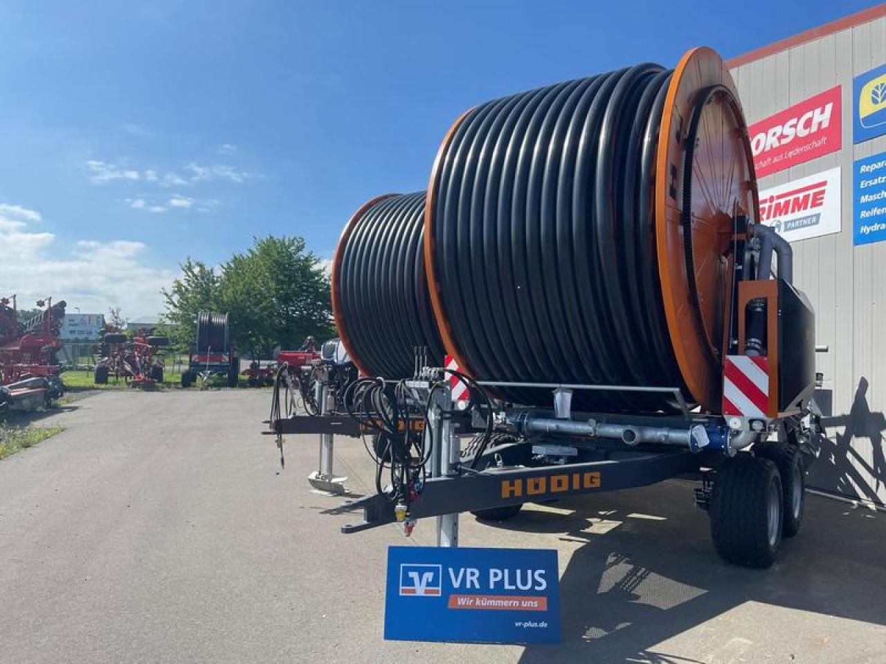 Hüdig IROMAT IV TD RED - Beregnungstechnik: das Bild 1 Hüdig IROMAT IV TD RED - Beregnungstechnik: das Bild 1