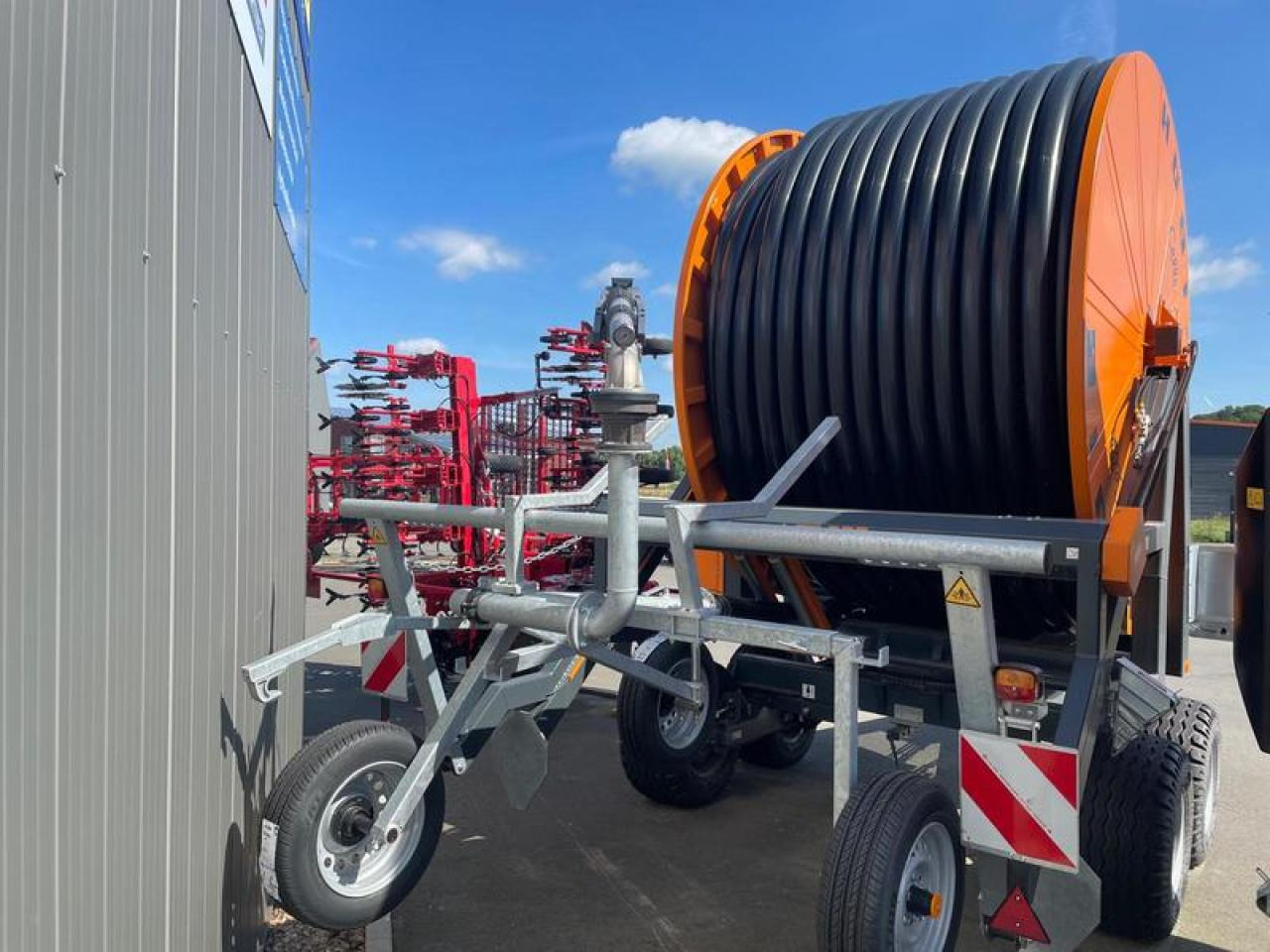 Hüdig IROMAT IV TD RED - Beregnungstechnik: das Bild 3 Hüdig IROMAT IV TD RED - Beregnungstechnik: das Bild 3