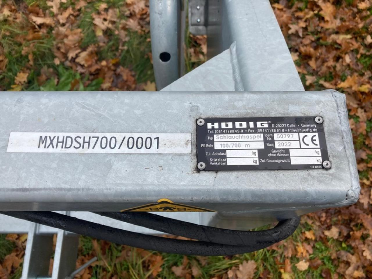 Hüdig SHS700 - Beregnungstechnik: das Bild 2 Hüdig SHS700 - Beregnungstechnik: das Bild 2