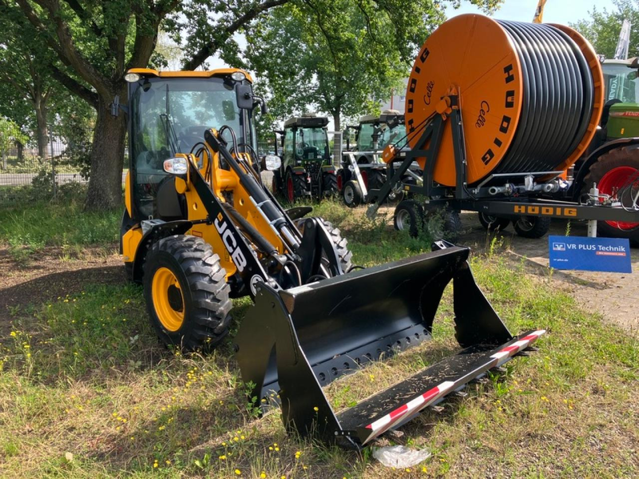 JCB 406 AGRI - Radlader: das Bild 5 JCB 406 AGRI - Radlader: das Bild 5