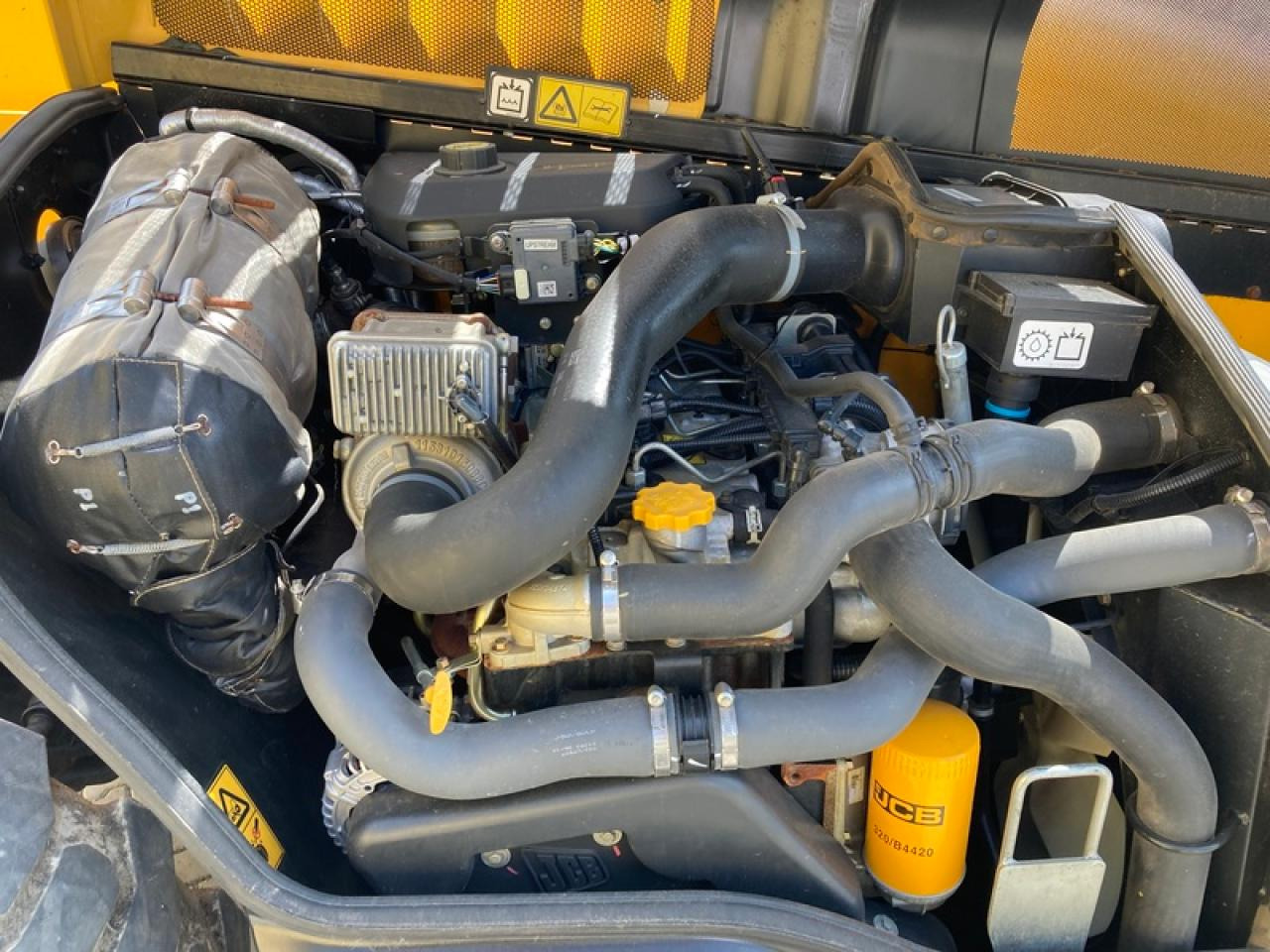 JCB 540-140 - Teleskoplader: das Bild 5 JCB 540-140 - Teleskoplader: das Bild 5