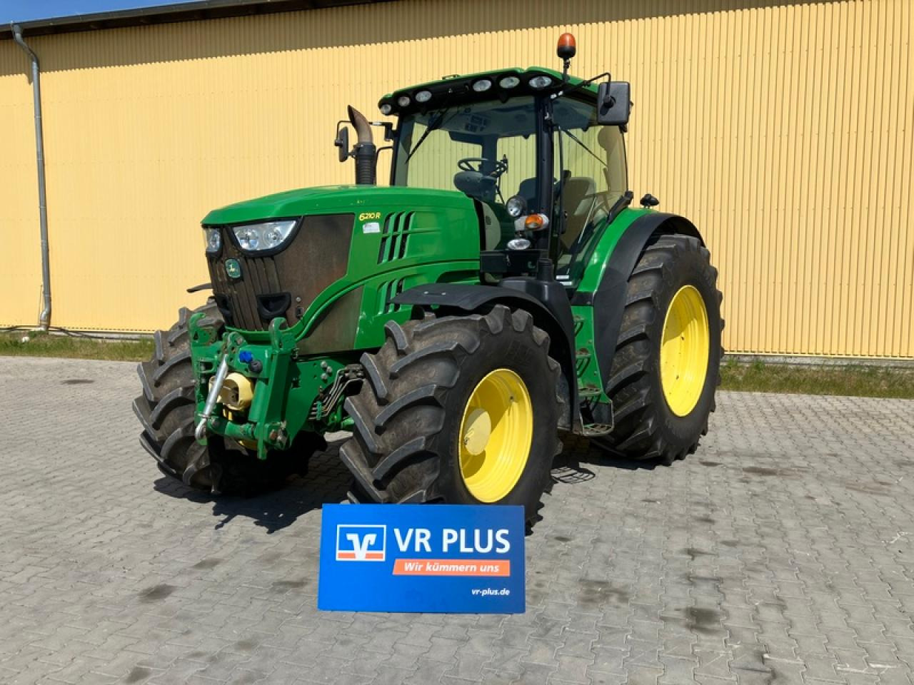 John Deere 6210R AUTOPOWER - Traktor: das Bild 1 John Deere 6210R AUTOPOWER - Traktor: das Bild 1