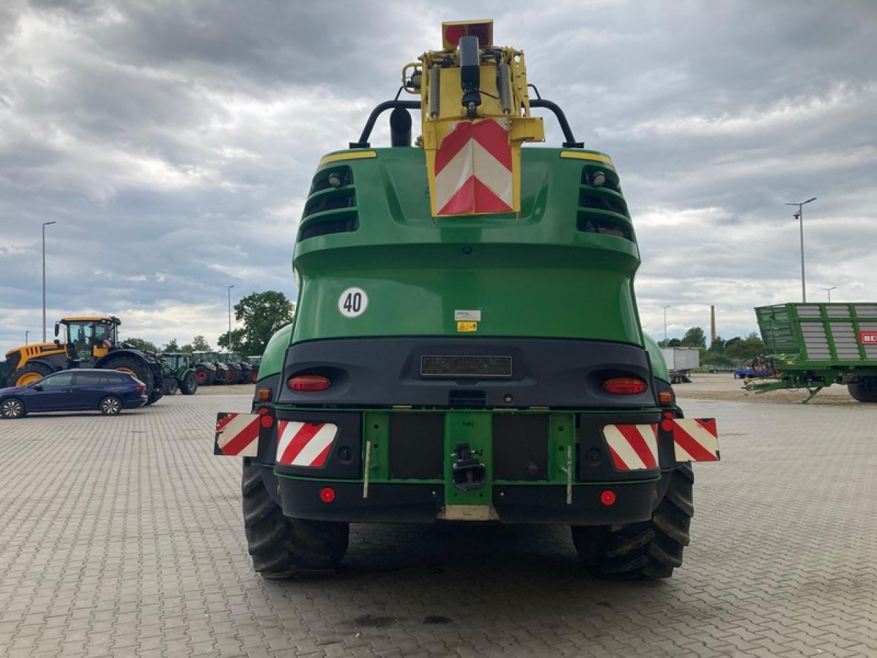 John Deere 8600 I - Feldhäcksler: das Bild 3 John Deere 8600 I - Feldhäcksler: das Bild 3