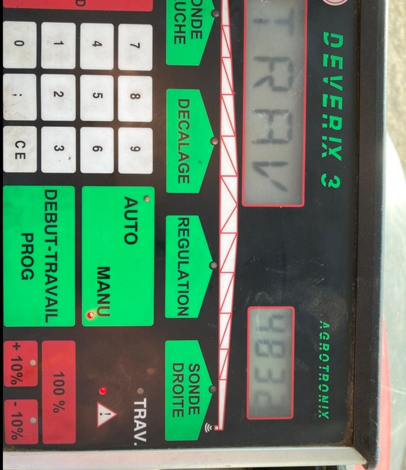 Kuhn OCEANIS 5600 - Anhängespritze: das Bild 4 Kuhn OCEANIS 5600 - Anhängespritze: das Bild 4